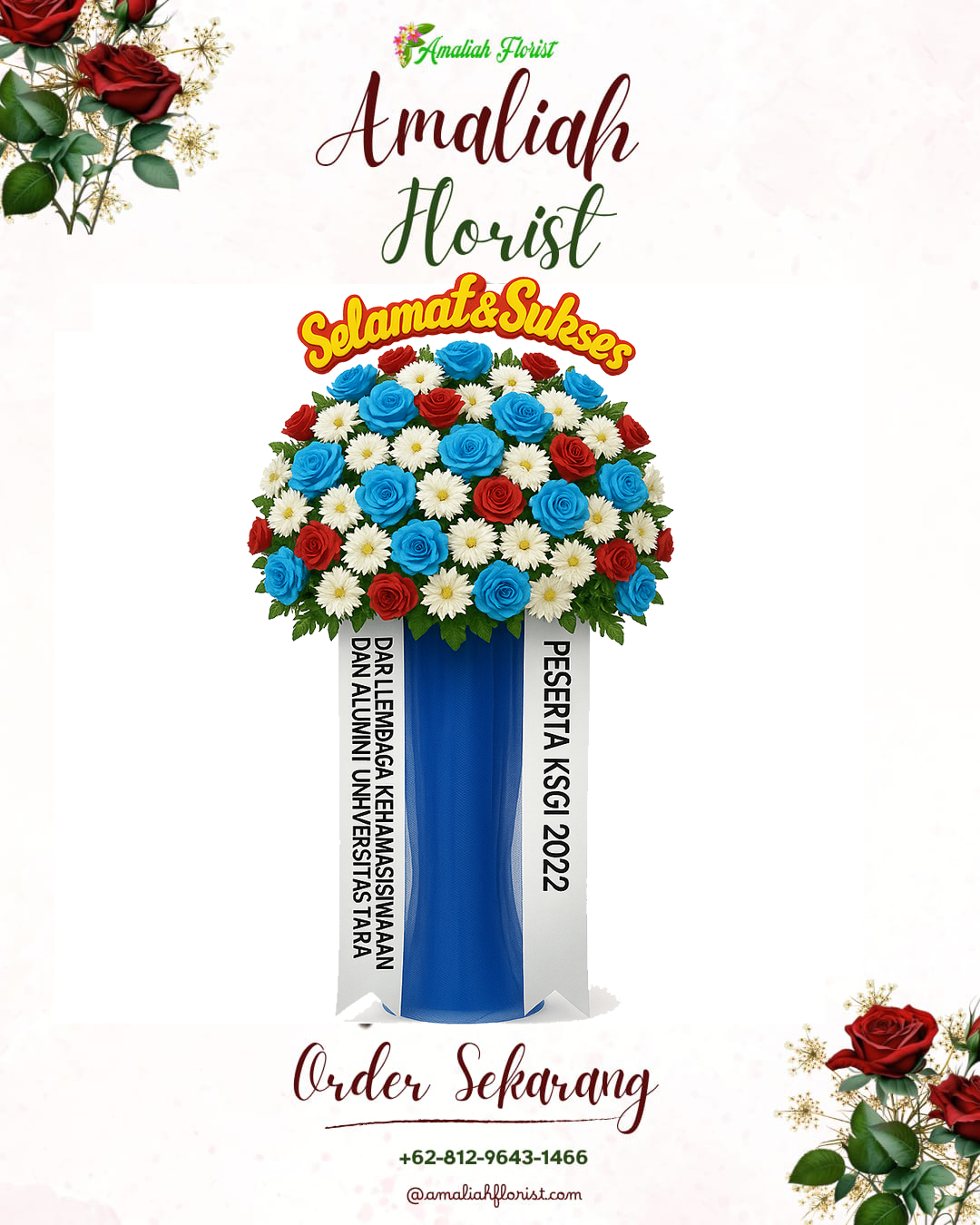 Standing Flowers Balen